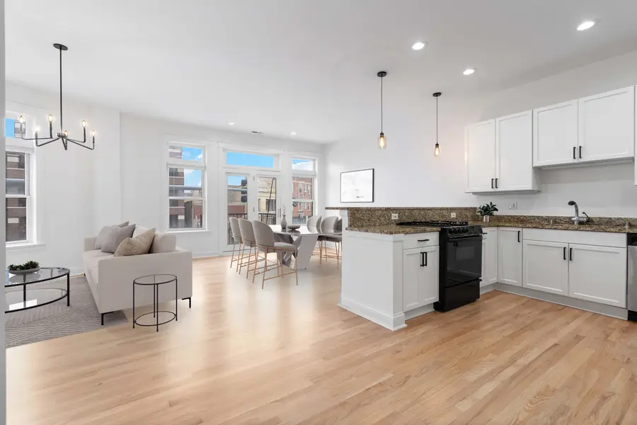 3755 N Racine Avenue #2A, Chicago, IL 60613 - #3