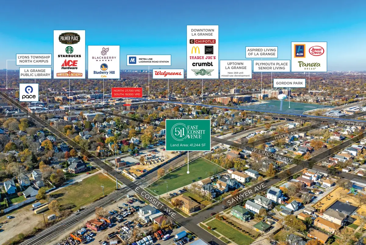 511 E Cossit Avenue, La Grange, IL 60525 - #1