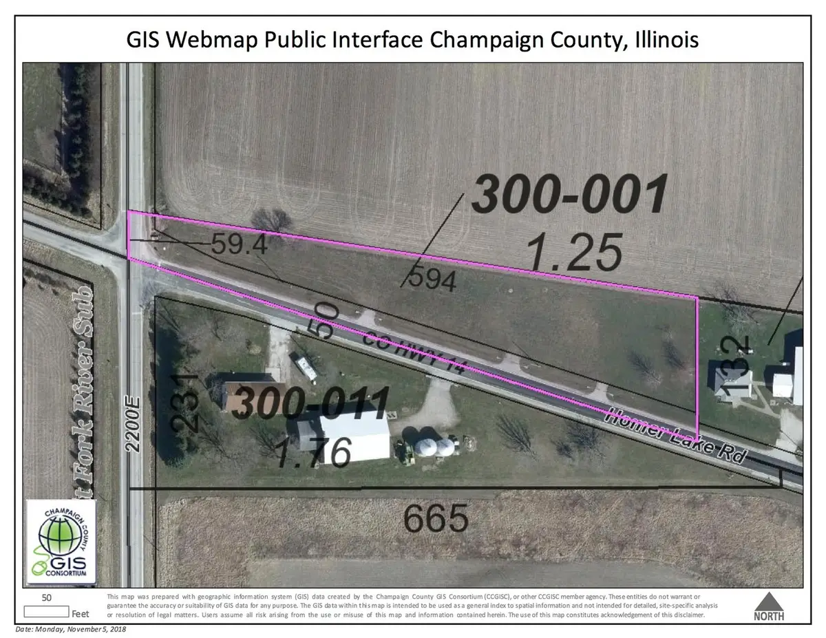 2210 Homer Lake Road, Saint Joseph, IL 61873 - #1