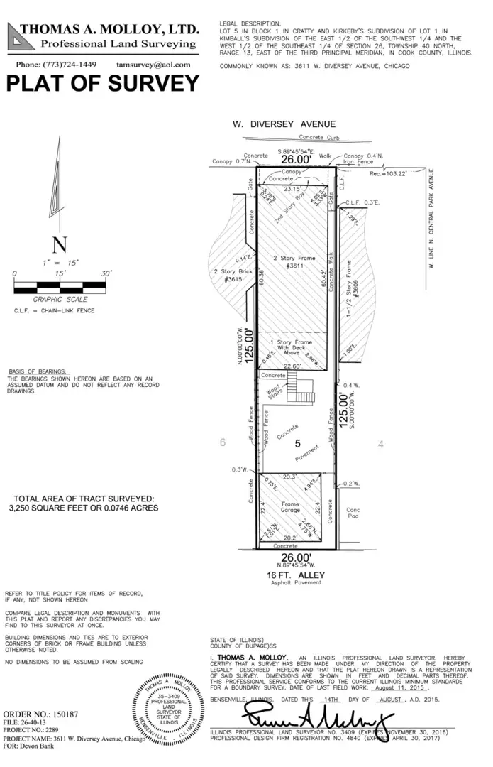 3611 W Diversey Avenue, Chicago, IL 60647 - #2