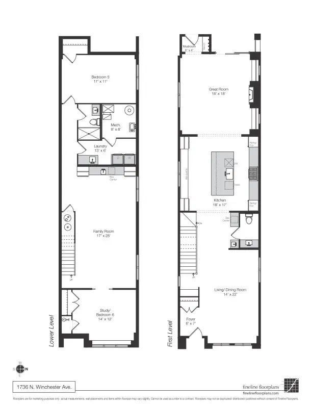 1736 N Winchester Avenue, Chicago, IL 60622 - #2