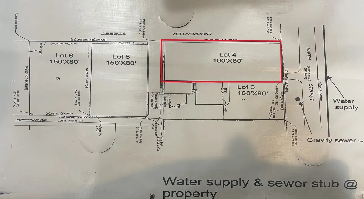 Lot 4 19w720 109th Street, Lemont, IL 60439 - #1