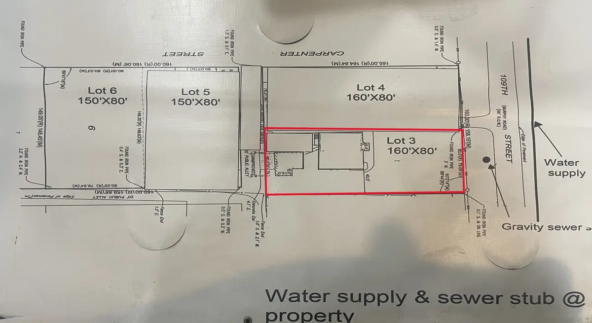 Lot 3 19w720 109th Street, Lemont, IL 60439 - #1