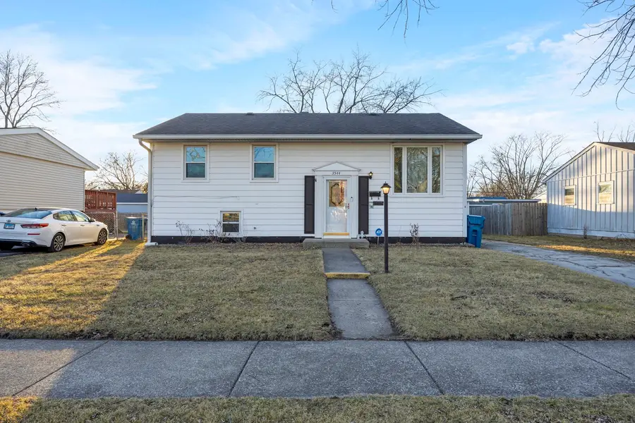 3544 Carpenter Street, Steger, IL 60475 - #2