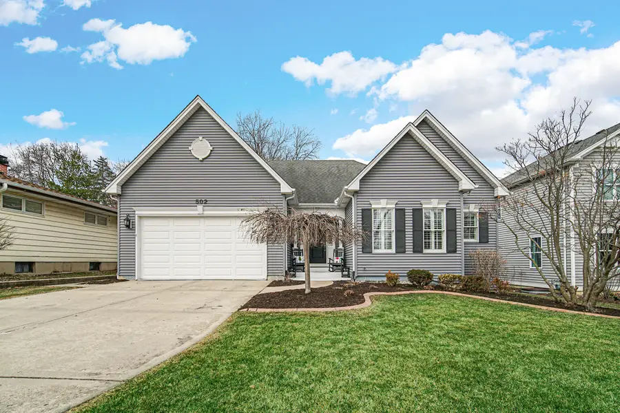 502 S Summit Street, Wheaton, IL 60187 - #3