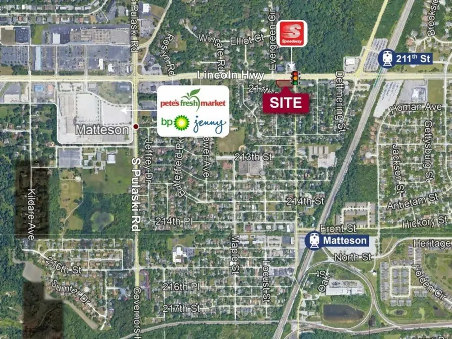 3601 W Lincoln Highway, Matteson, IL 60443 - #3