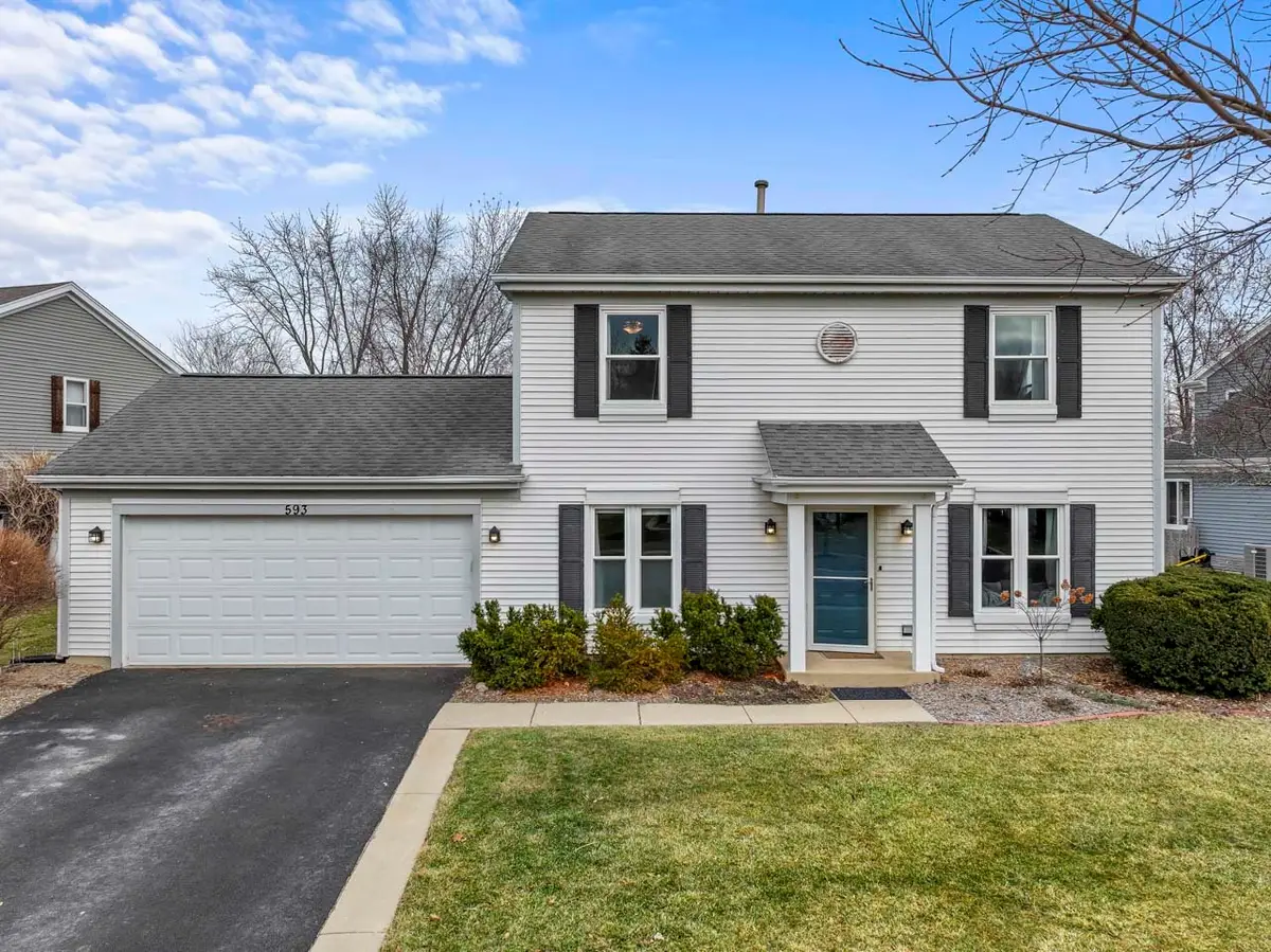 593 Covered Bridge Drive, Elgin, IL 60124 - #1