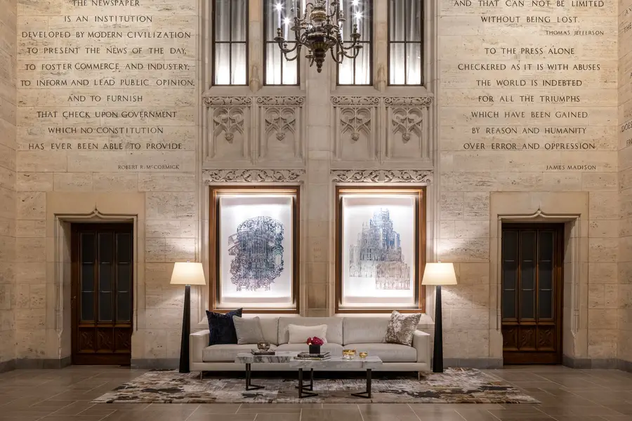 435 N Michigan Avenue #406, Chicago, IL 60611 - #2