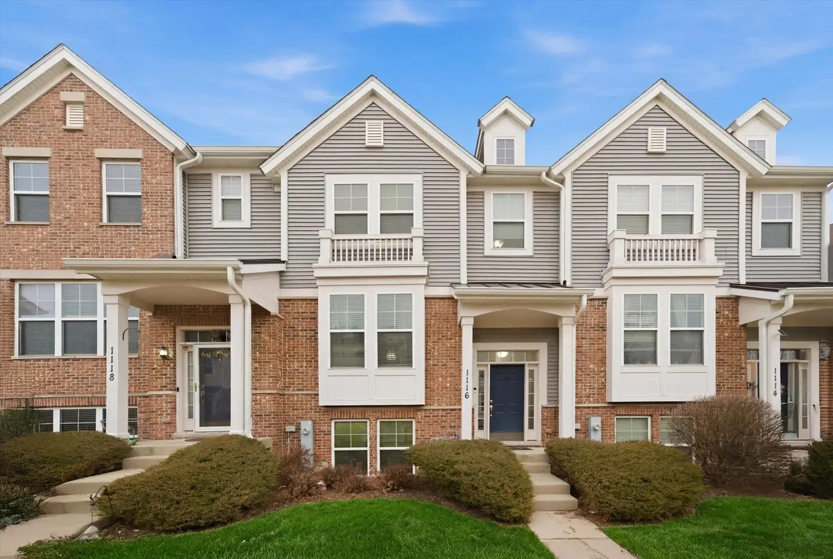 1116 Tuscany Drive, Streamwood, IL 60107 - #1