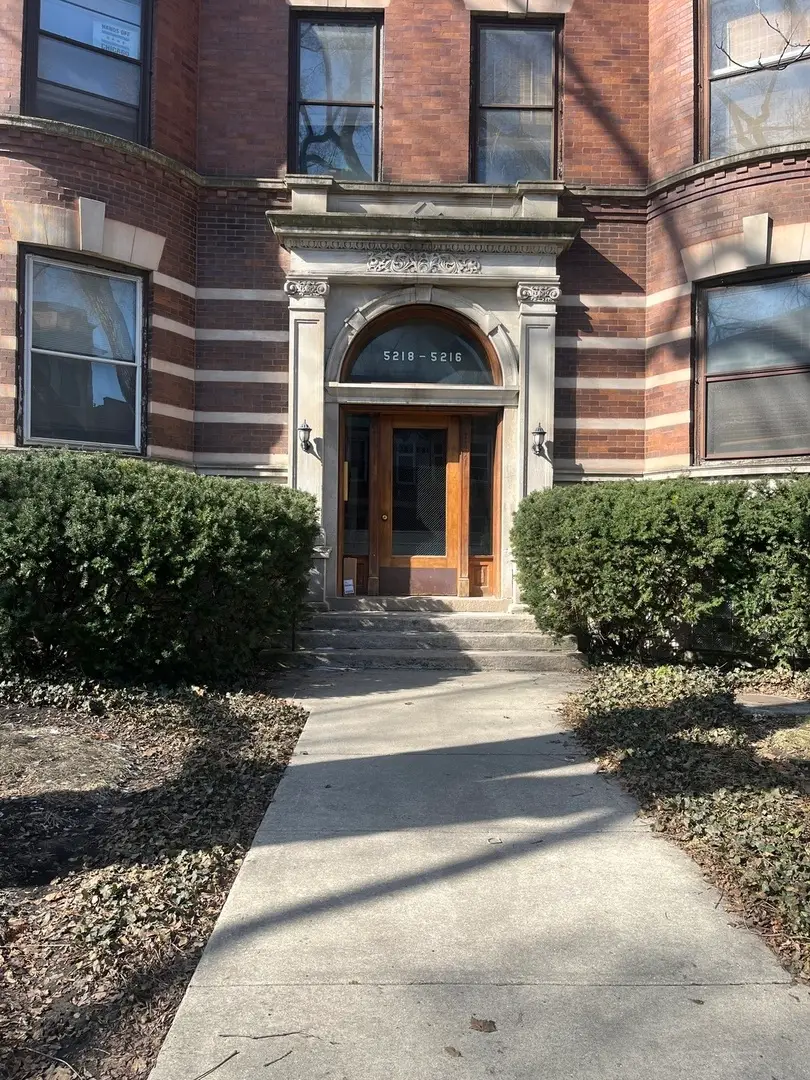 5218 S Dorchester Avenue #1, Chicago, IL 60615 - #2