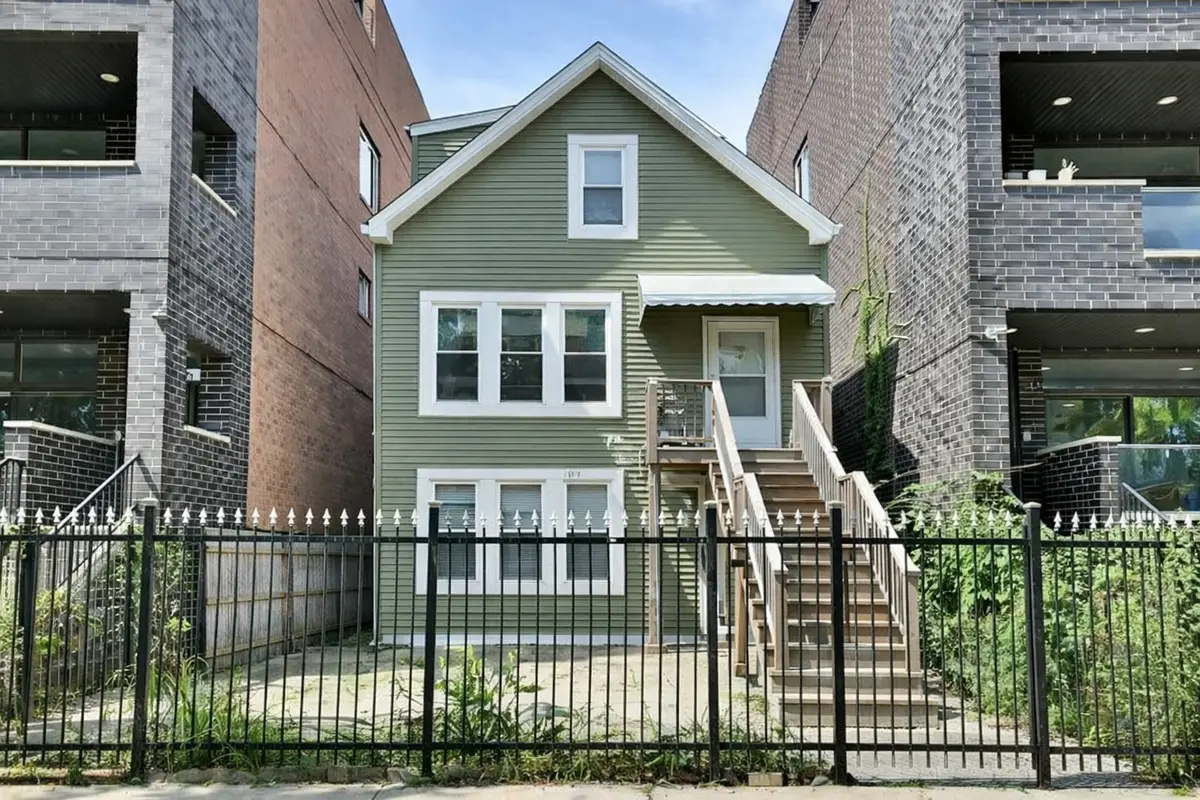1814 N Sawyer Avenue, Chicago, IL 60647 - #1