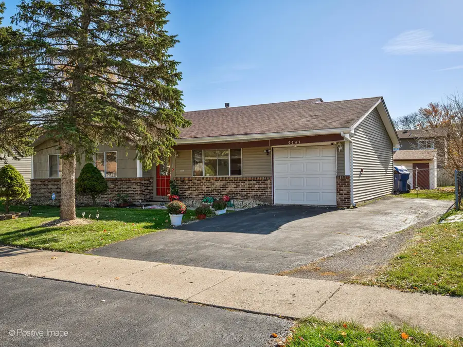 5943 Woodgate Drive, Matteson, IL 60443 - #2