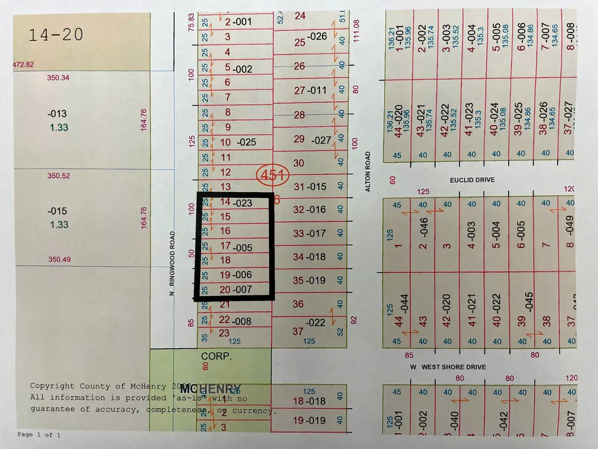 Address Withheld By Seller, McHenry, IL 60050 - #1