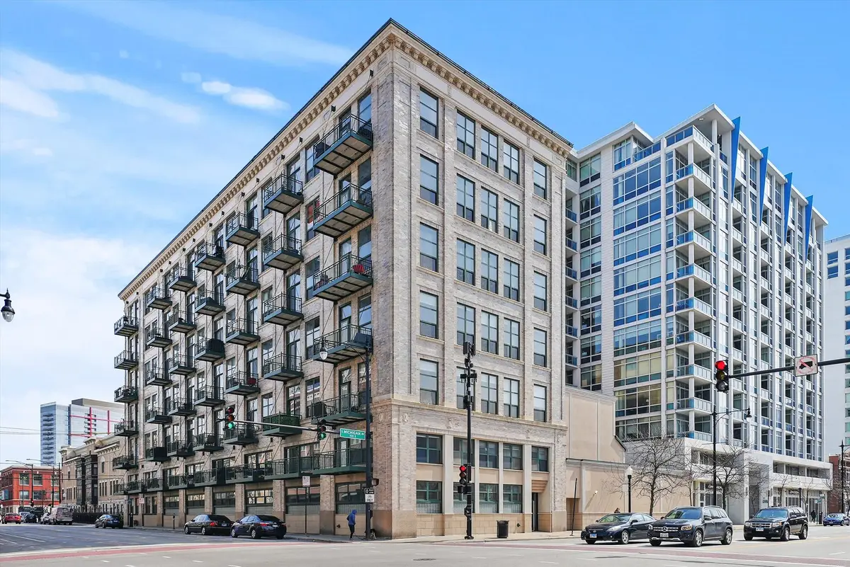 1801 S Michigan Avenue #601, Chicago, IL 60616 - #1