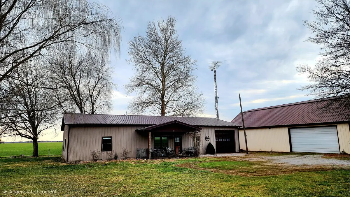 628 Harsy Road, Vergennes, IL 62832 - #1