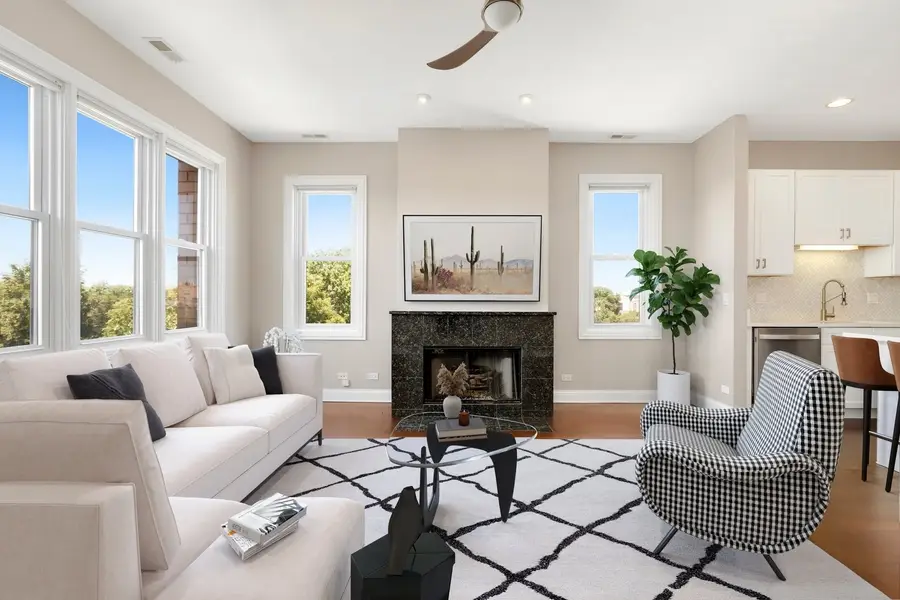 2243 N Lister Avenue #402, Chicago, IL 60614 - #3