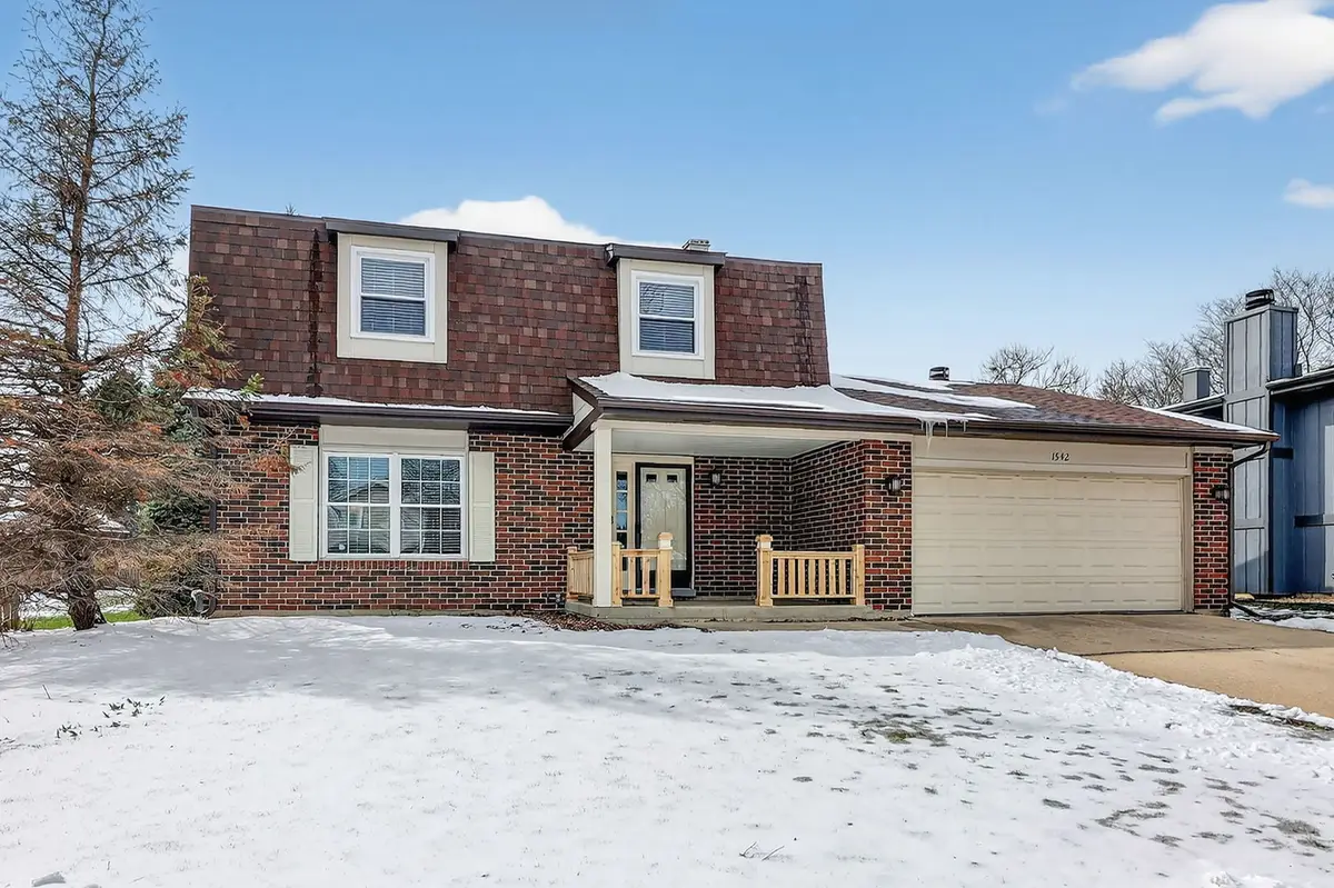 1542 Castlewood Drive, Wheaton, IL 60189 - #1