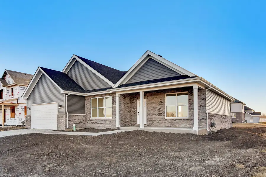 20813 Elwood Street, Lynwood, IL 60411 - #3