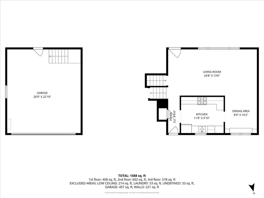 308 Tamarack Avenue, Naperville, IL 60540 - #2