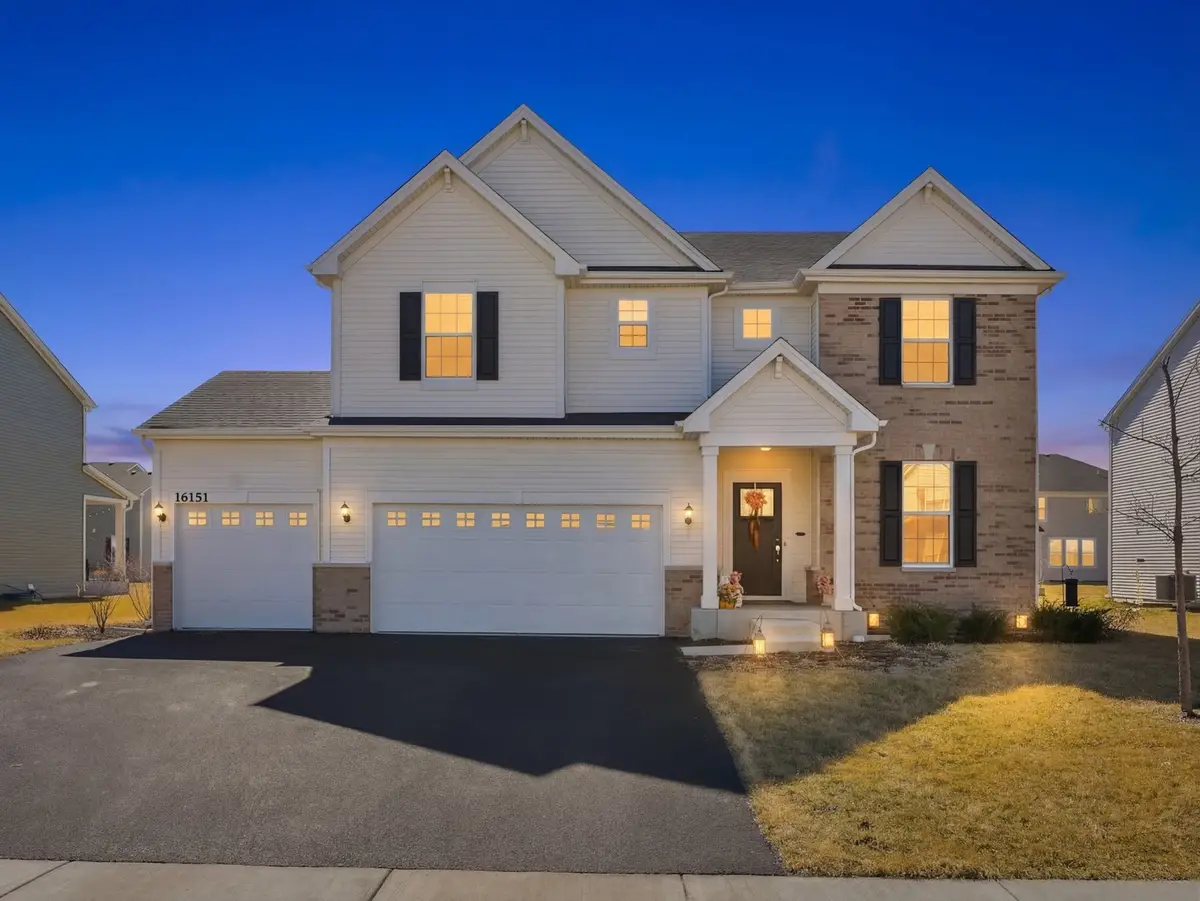 16151 S Lake View Road, Plainfield, IL 60586 - #1