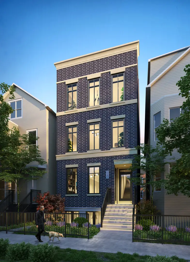 1443 W Roscoe Street #PH, Chicago, IL 60657 - #1