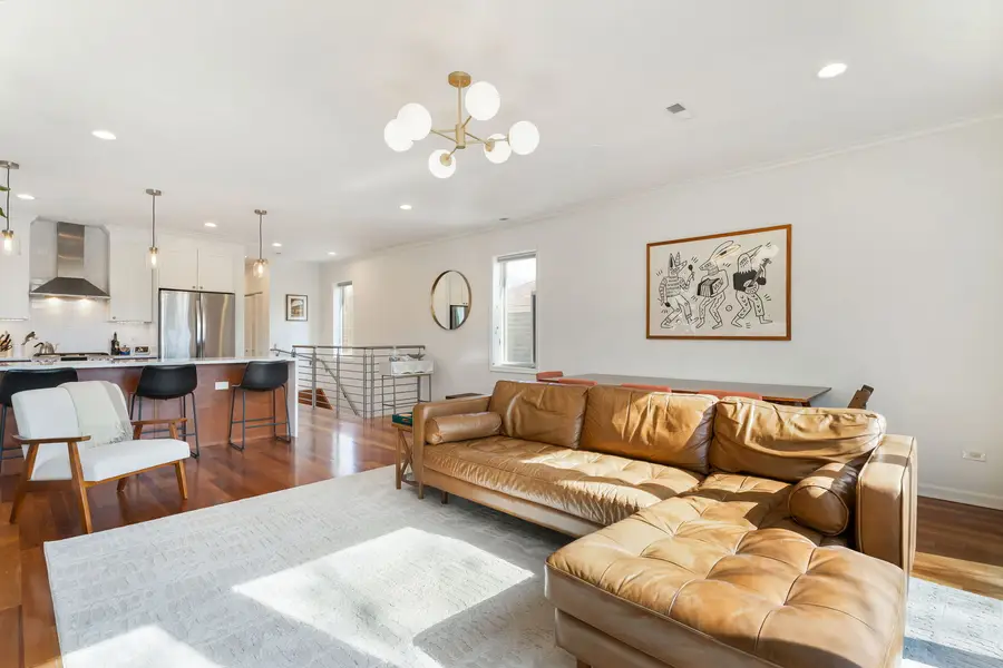 1406 W Ohio Street #3, Chicago, IL 60642 - #3