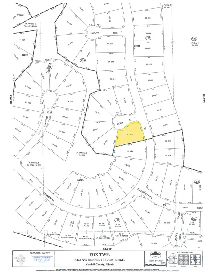 15654 Cobb Court, Newark, IL 60541 - #1