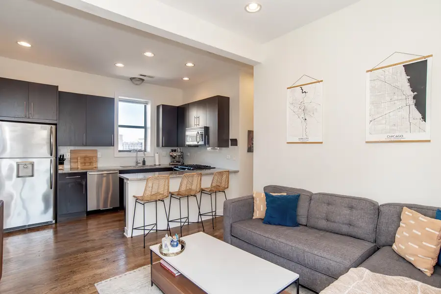 1501 N Bosworth Avenue #3C, Chicago, IL 60642 - #3
