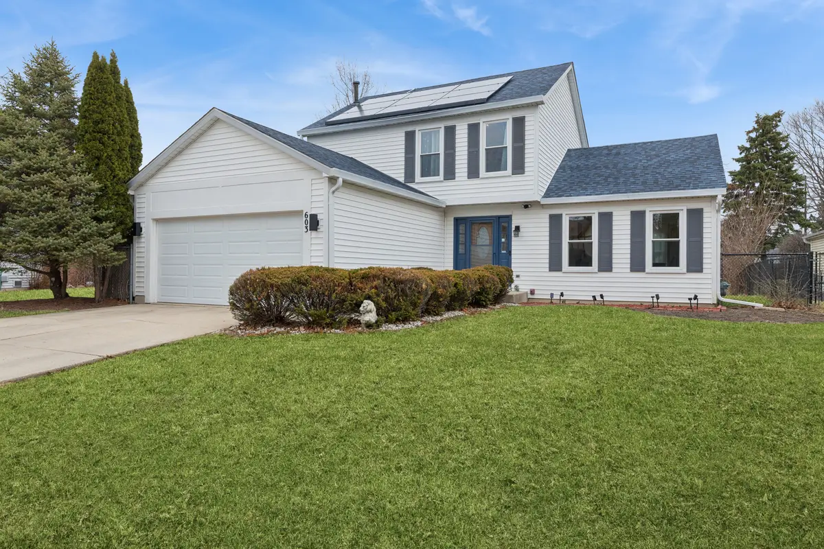 603 Harris Drive, Buffalo Grove, IL 60089 - #1