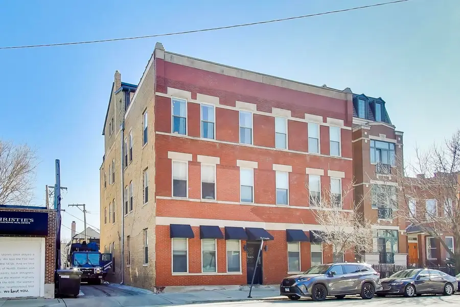 1857 N Damen Avenue #3N, Chicago, IL 60647 - #2