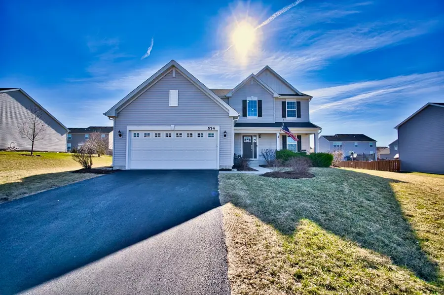 574 Coach Road, Yorkville, IL 60560 - #2