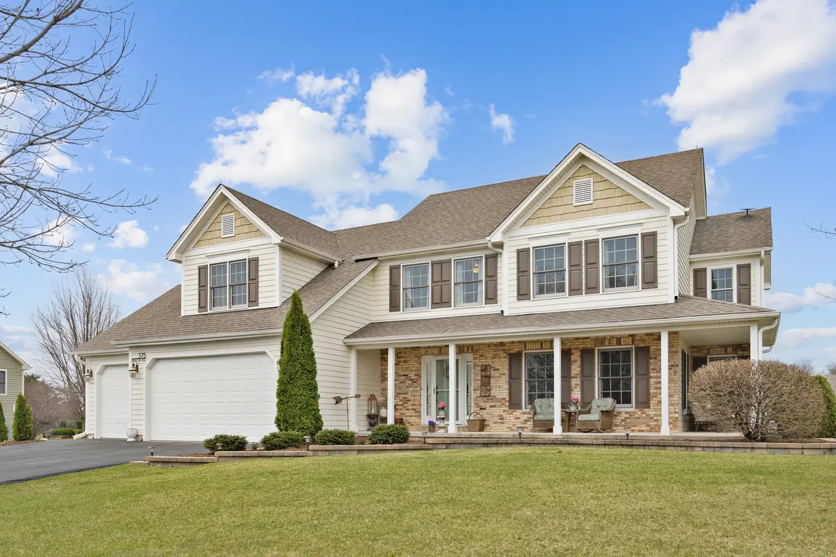 375 Meadow View, Burlington, IL 60109 - #1