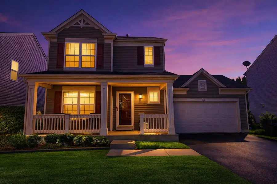 58 E Clover Avenue, Cortland, IL 60112 - #2