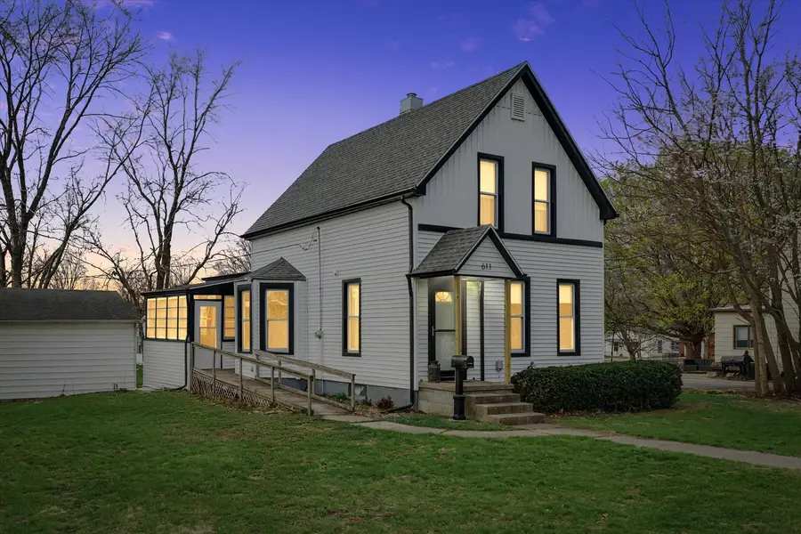 611 E 13th Street, Gibson City, IL 60936 - #2