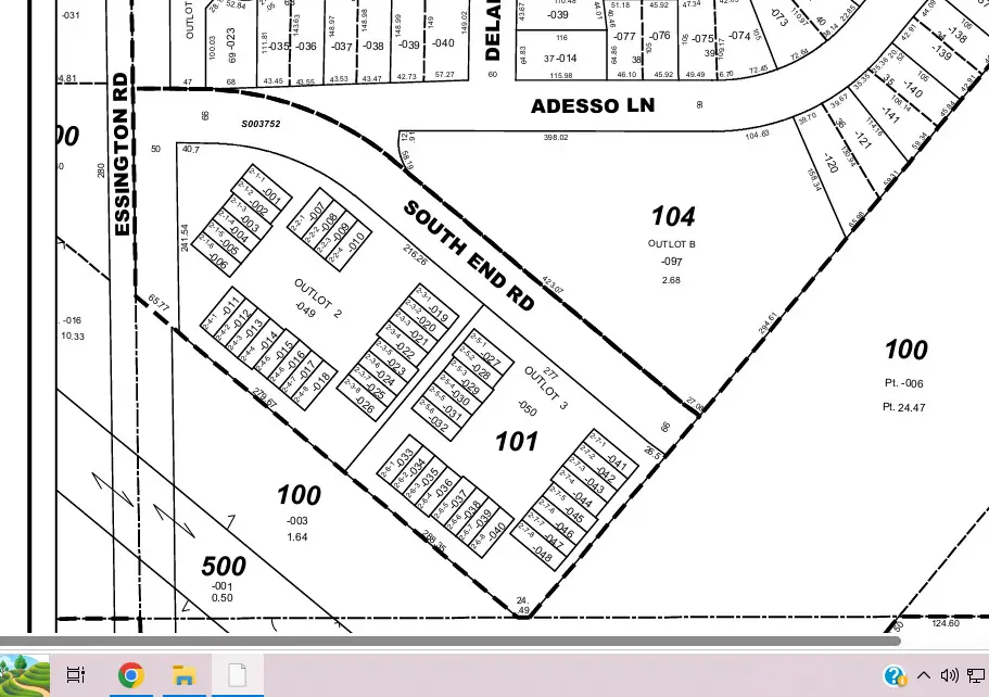 Lot #3 W South End Road, Plainfield, IL 60544 - #1