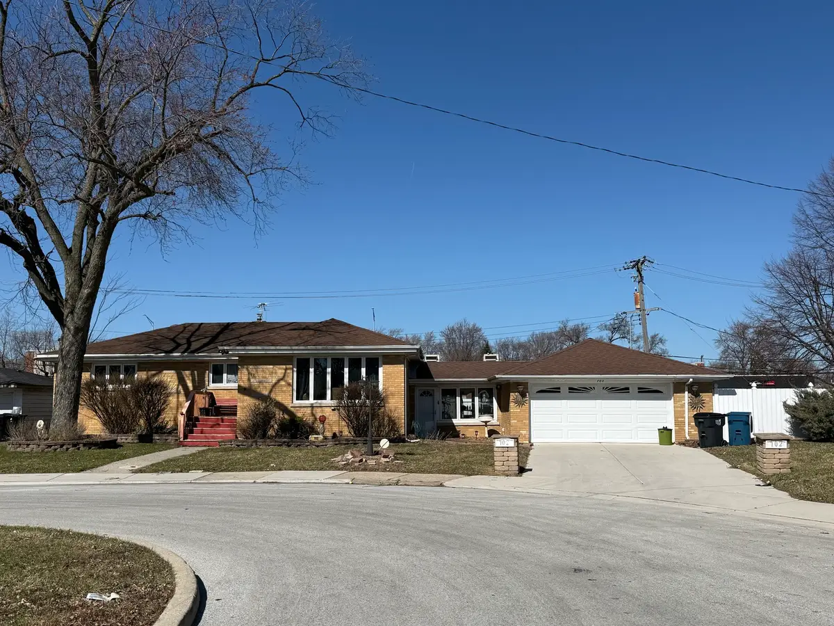 702 E 162nd Place, South Holland, IL 60473 - #1