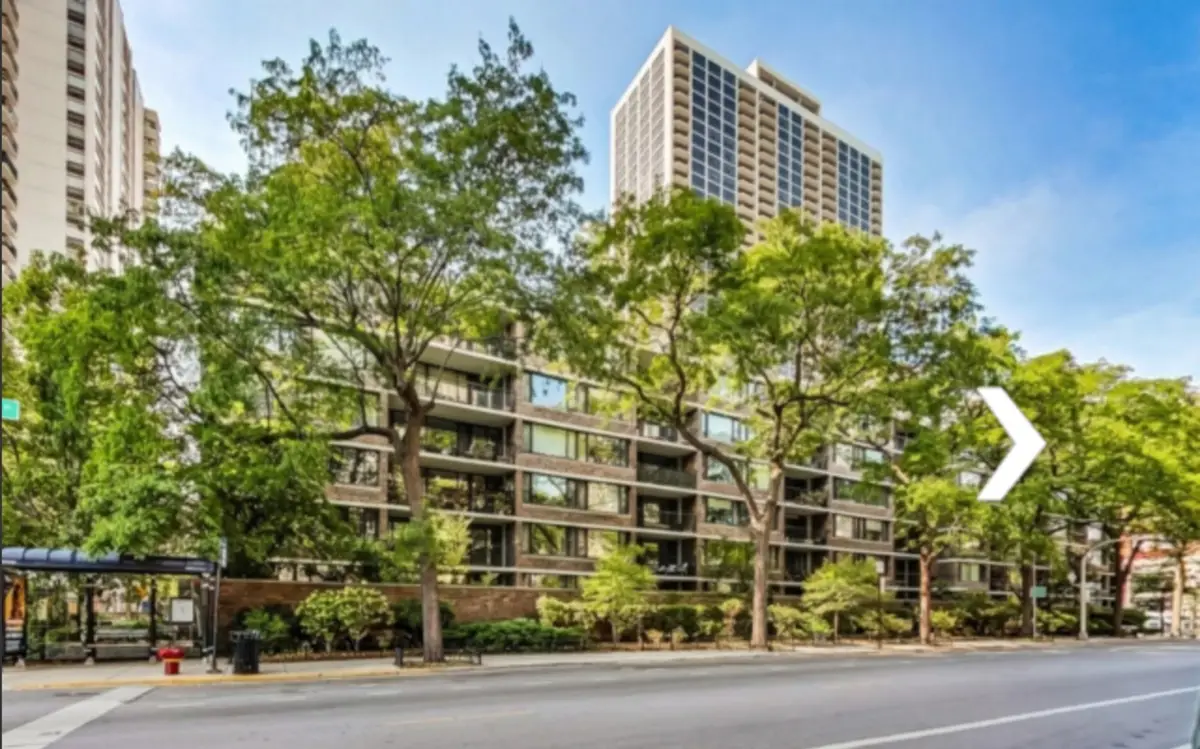 1555 N Sandburg Terrace #406, Chicago, IL 60610 - #1
