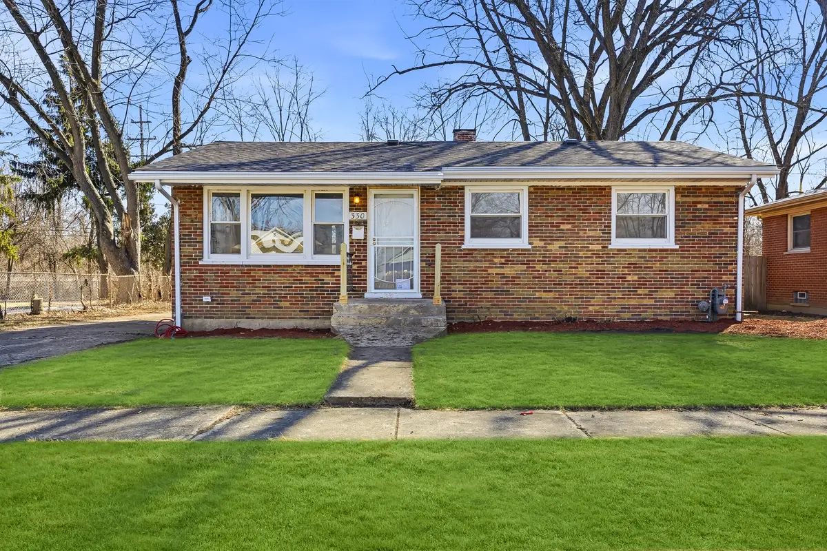 330 Hickory Street, Chicago Heights, IL 60411 - #1
