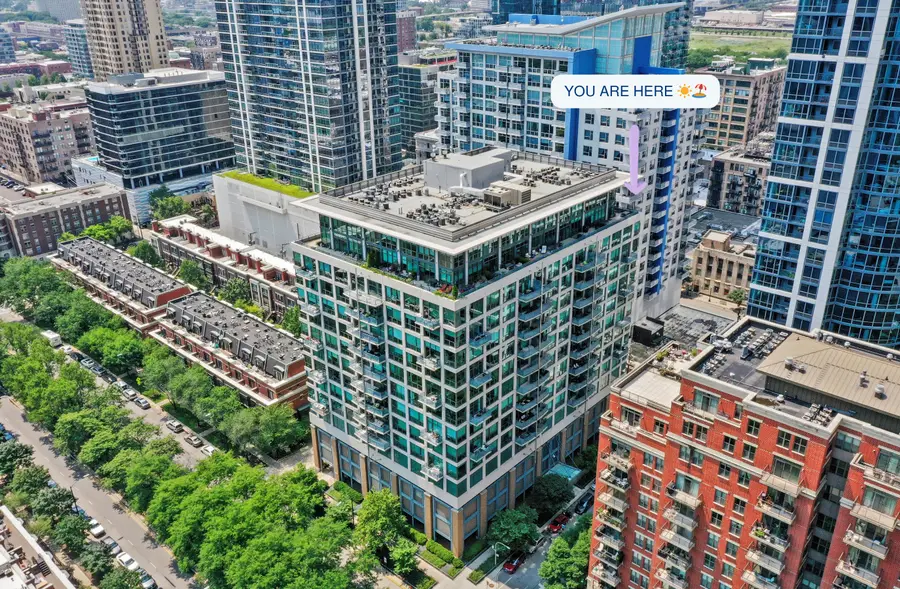 125 E 13th Street #1401, Chicago, IL 60605 - #2