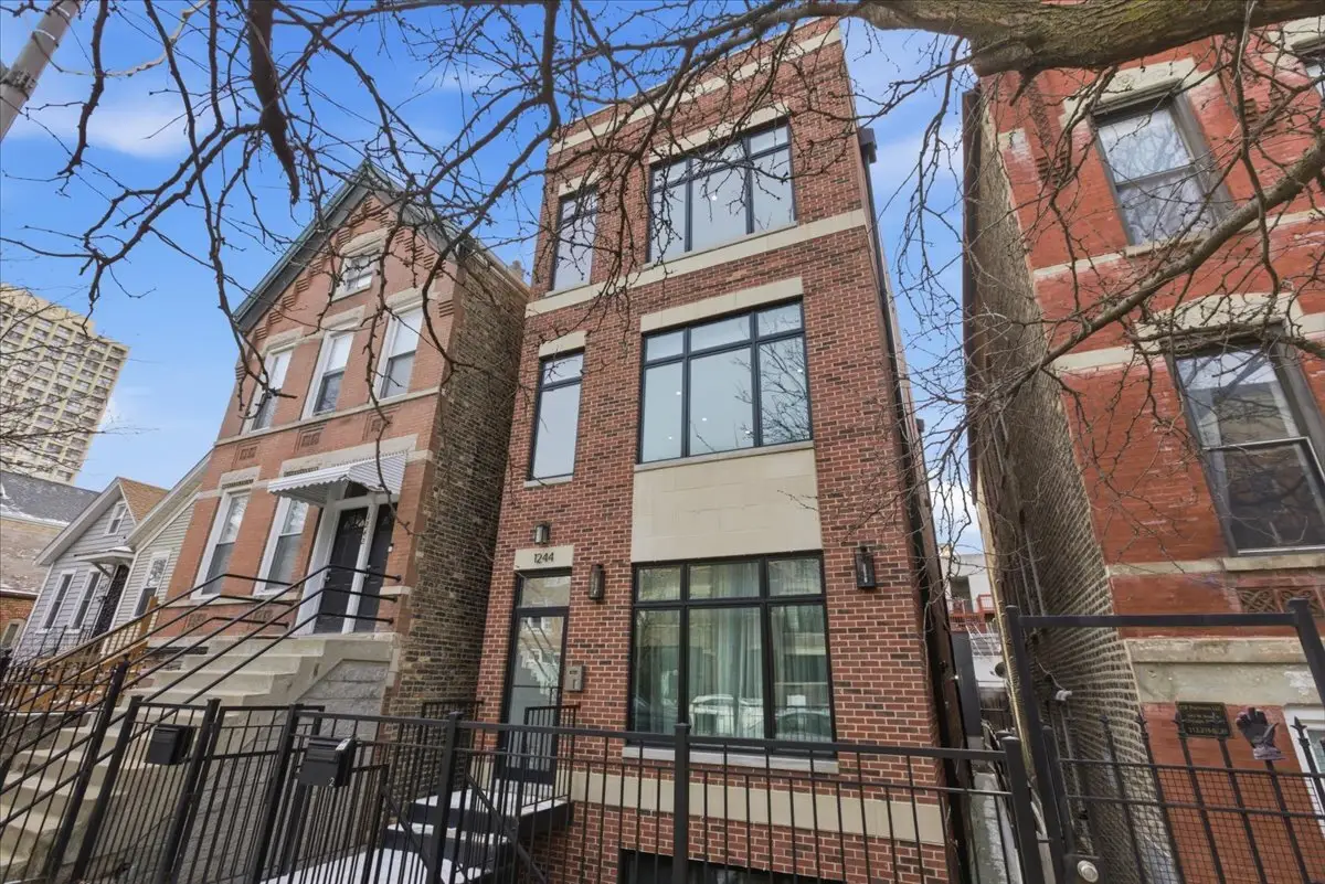 1244 N Greenview Avenue #2, Chicago, IL 60642 - #1