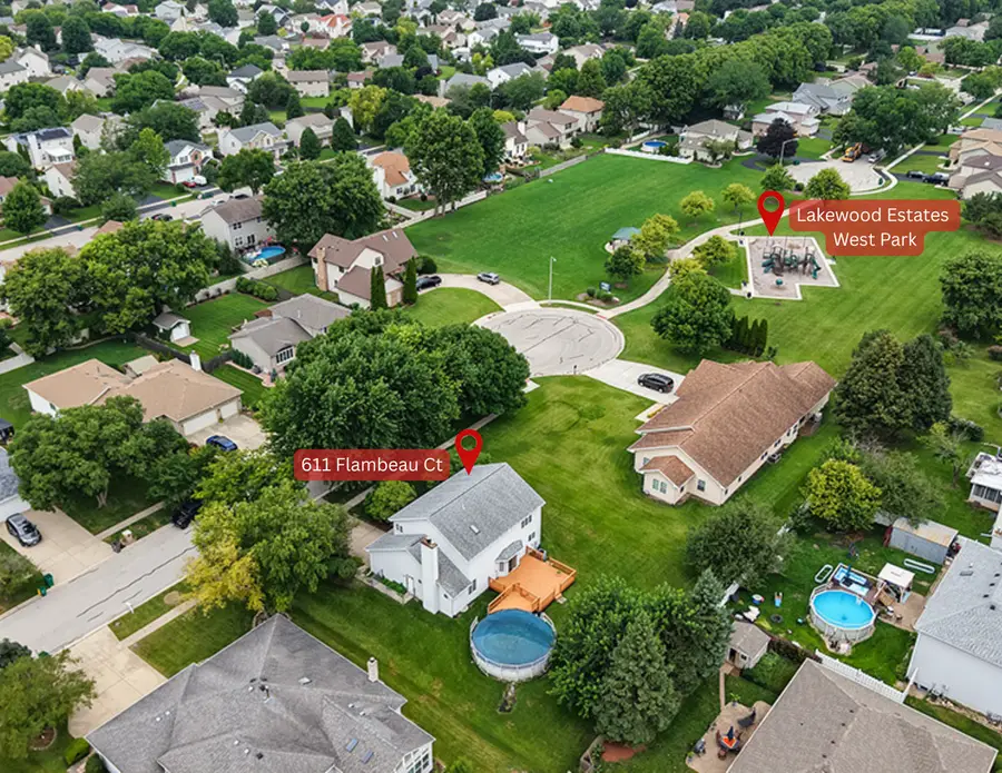 611 Flambeau Court, Romeoville, IL 60446 - #2