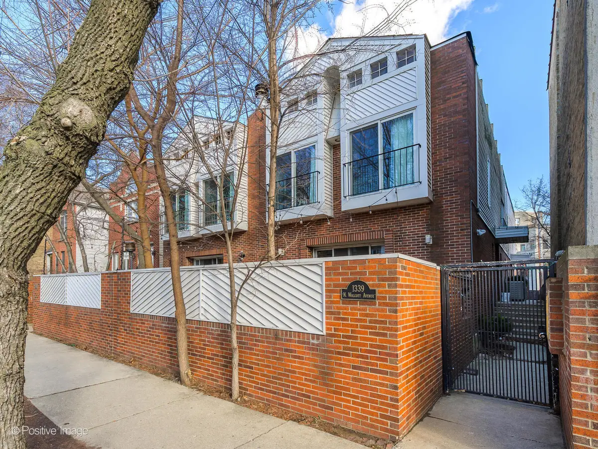 1339 N Wolcott Avenue #B, Chicago, IL 60622 - #1