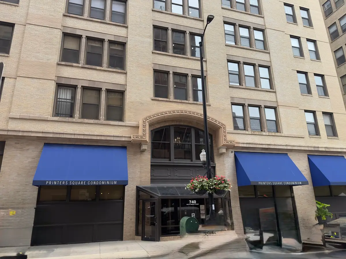 740 S Federal Street #1109, Chicago, IL 60605 - #1