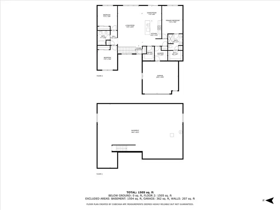 1510 Sage Lane, Harvard, IL 60033 - #2