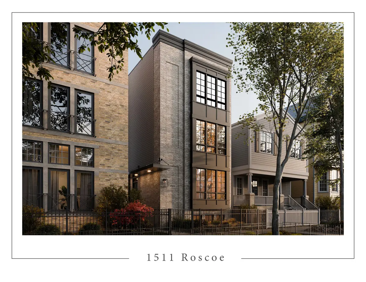 1511 W Roscoe Street #PH, Chicago, IL 60657 - #1