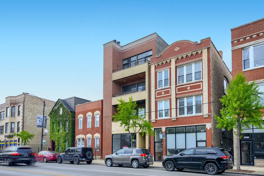 2142 W Chicago Avenue #4, Chicago, IL 60622 - #2