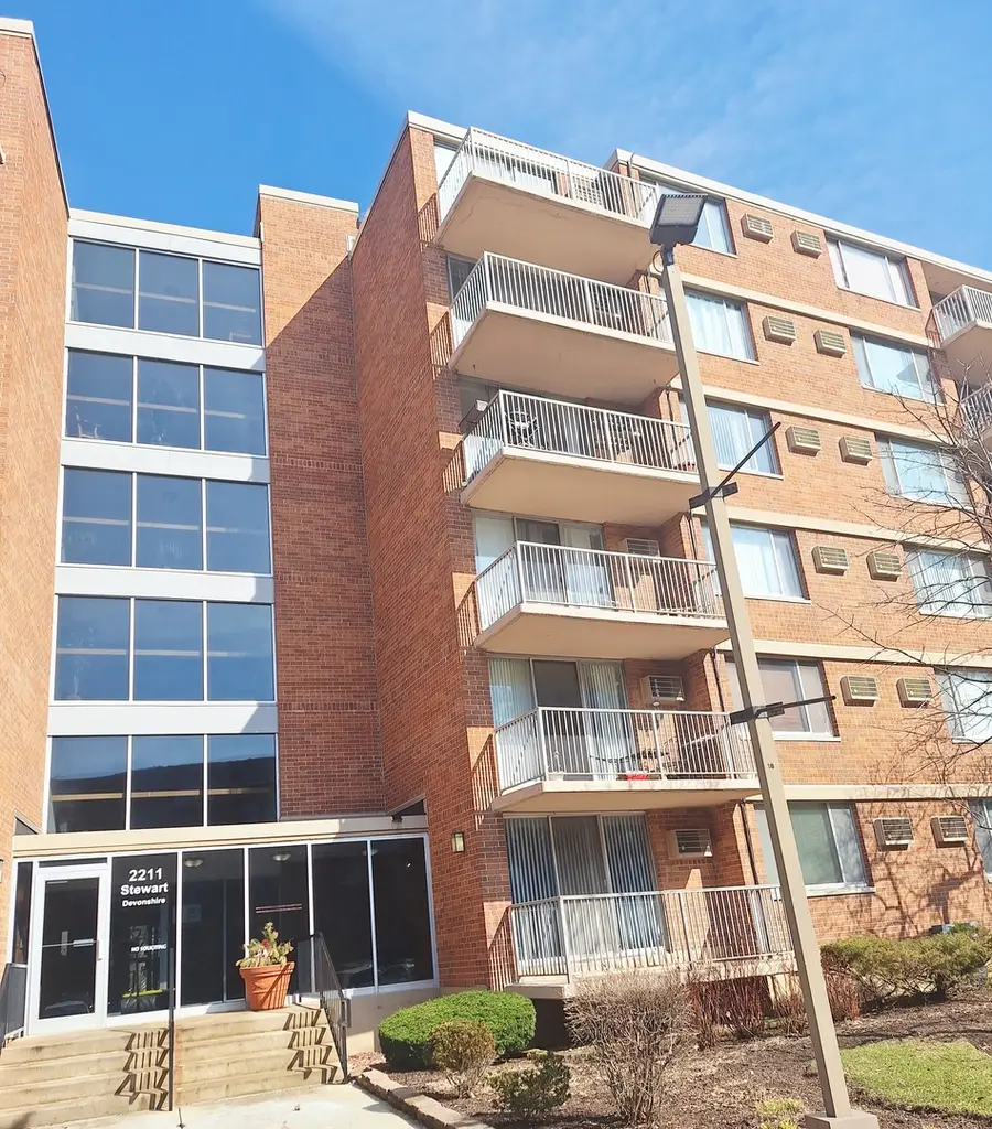 2211 S Stewart Avenue #4A, Lombard, IL 60148 - #2