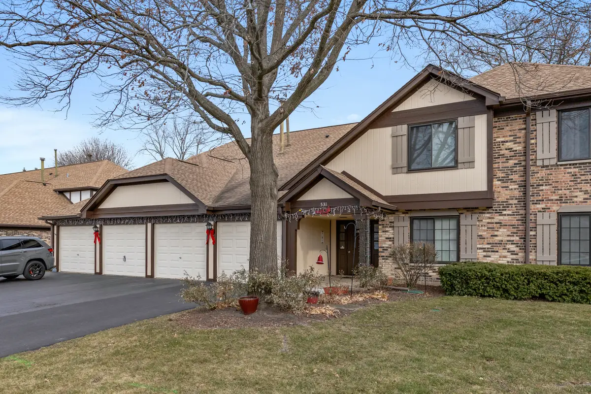 531 Cumberland Trail #B, Roselle, IL 60172 - #1