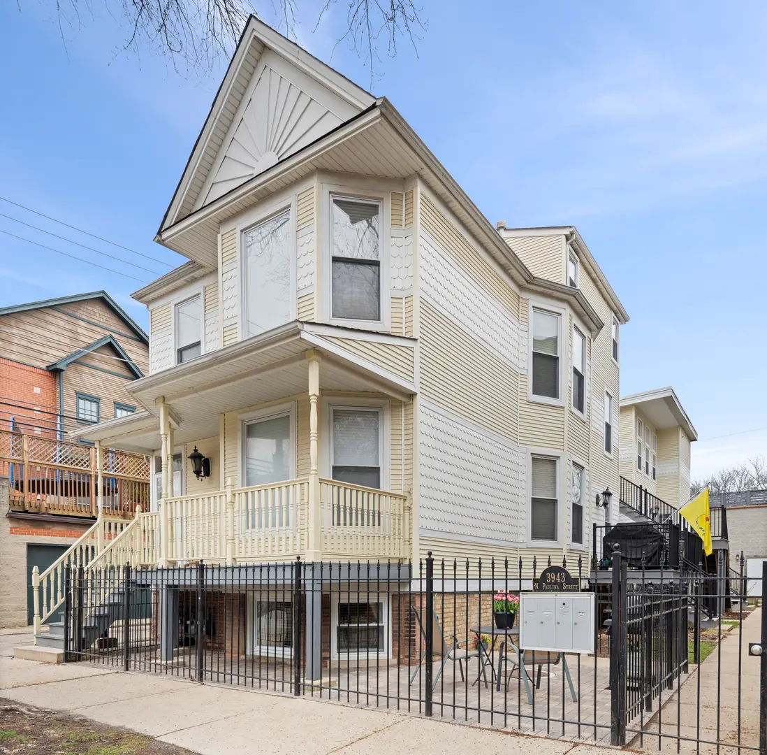 3943 N Paulina Street #G, Chicago, IL 60613 - #1