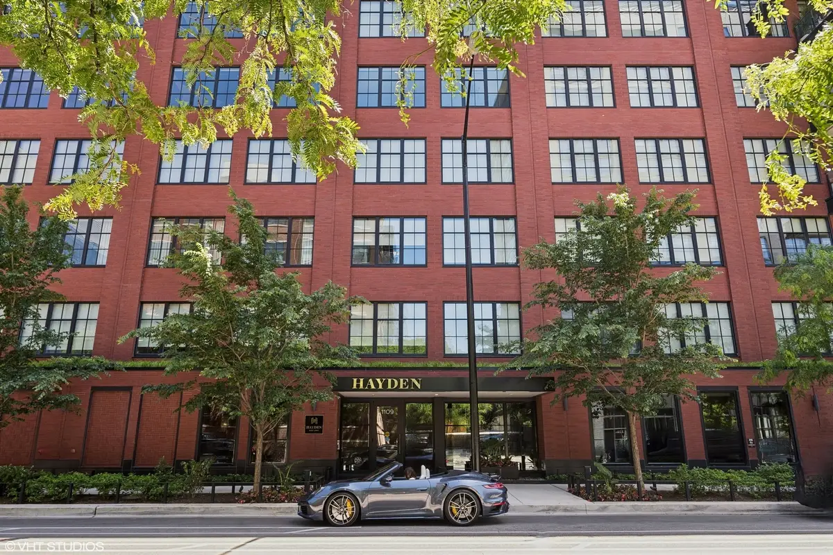 1109 W Washington Boulevard #6D, Chicago, IL 60607 - #1